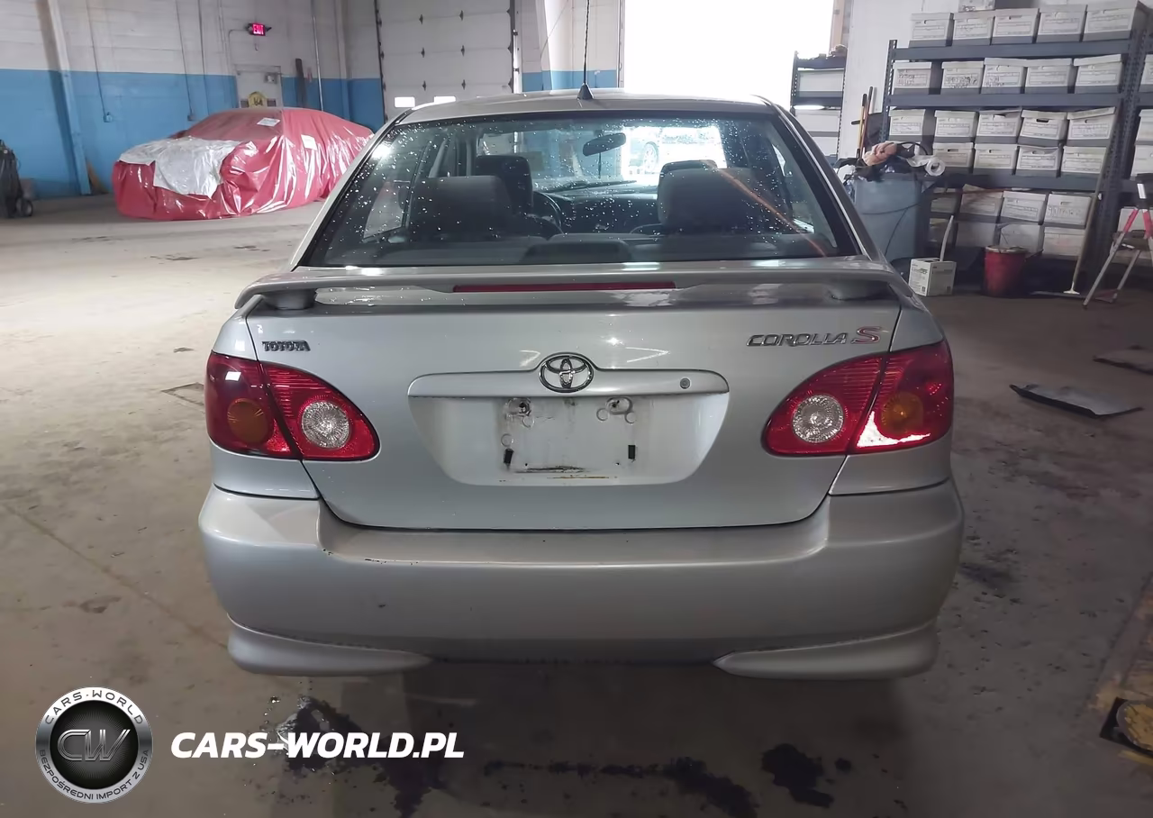 2003 Toyota Corolla S VIN:2T1BR32E43C112478 - 16
