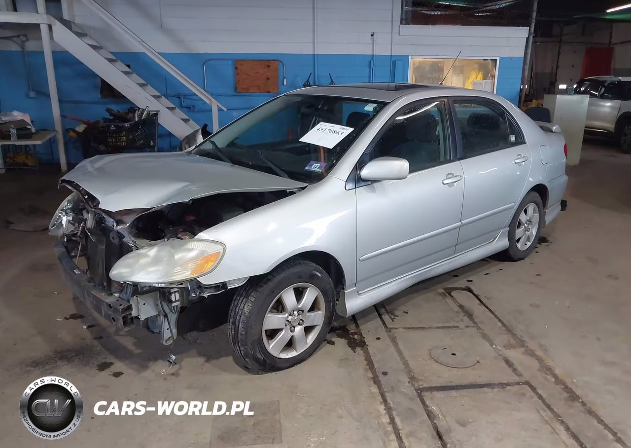 2003 Toyota Corolla S VIN:2T1BR32E43C112478 - 2