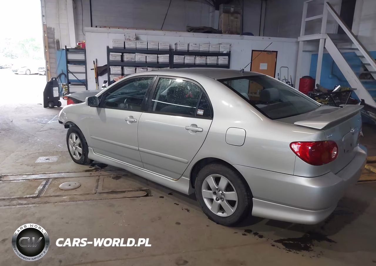 2003 Toyota Corolla S VIN:2T1BR32E43C112478 - 3