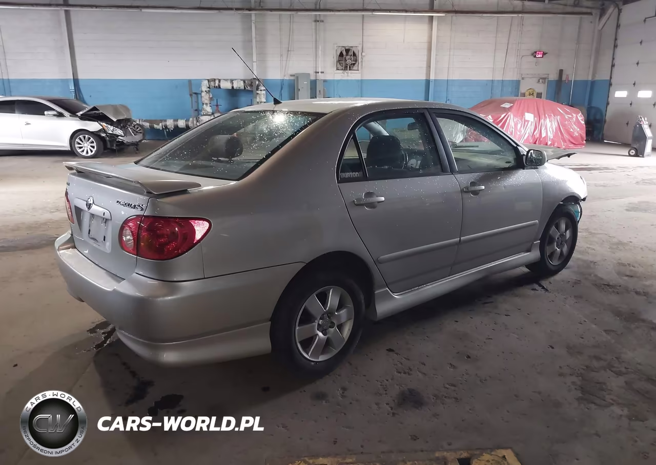 2003 Toyota Corolla S VIN:2T1BR32E43C112478 - 4