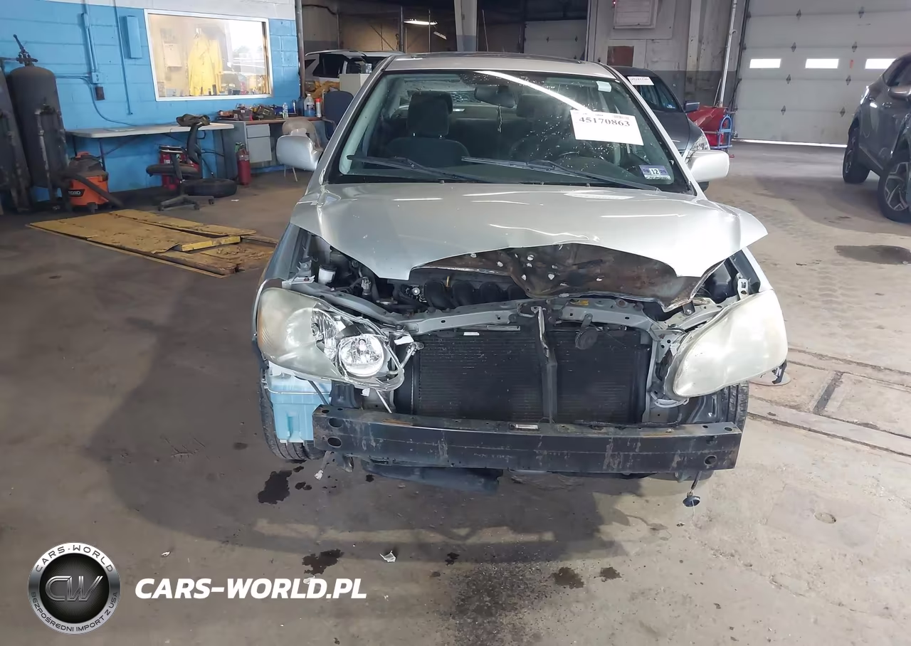 2003 Toyota Corolla S VIN:2T1BR32E43C112478 - 6