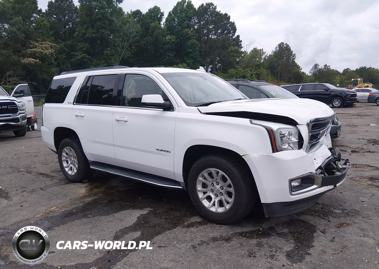 2015 GMC Yukon Sle – zdjęcie 1 z 18