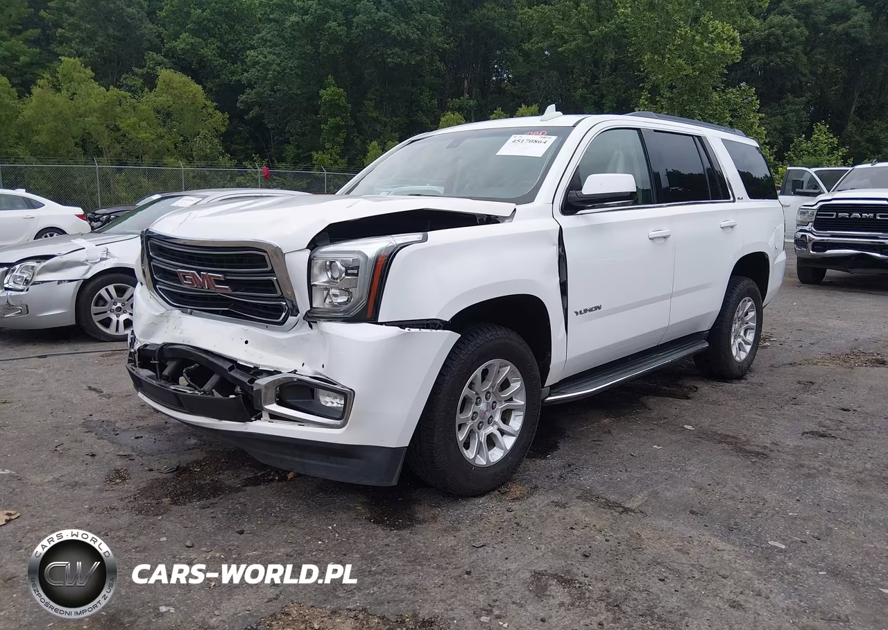 2015 GMC Yukon Sle VIN:1GKS1AKC0FR747528 - 2