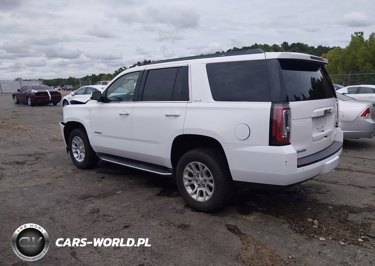 2015 GMC Yukon Sle VIN:1GKS1AKC0FR747528 - 3