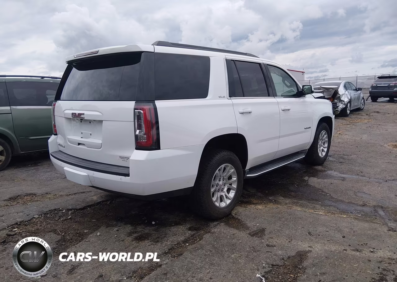2015 GMC Yukon Sle VIN:1GKS1AKC0FR747528 - 4