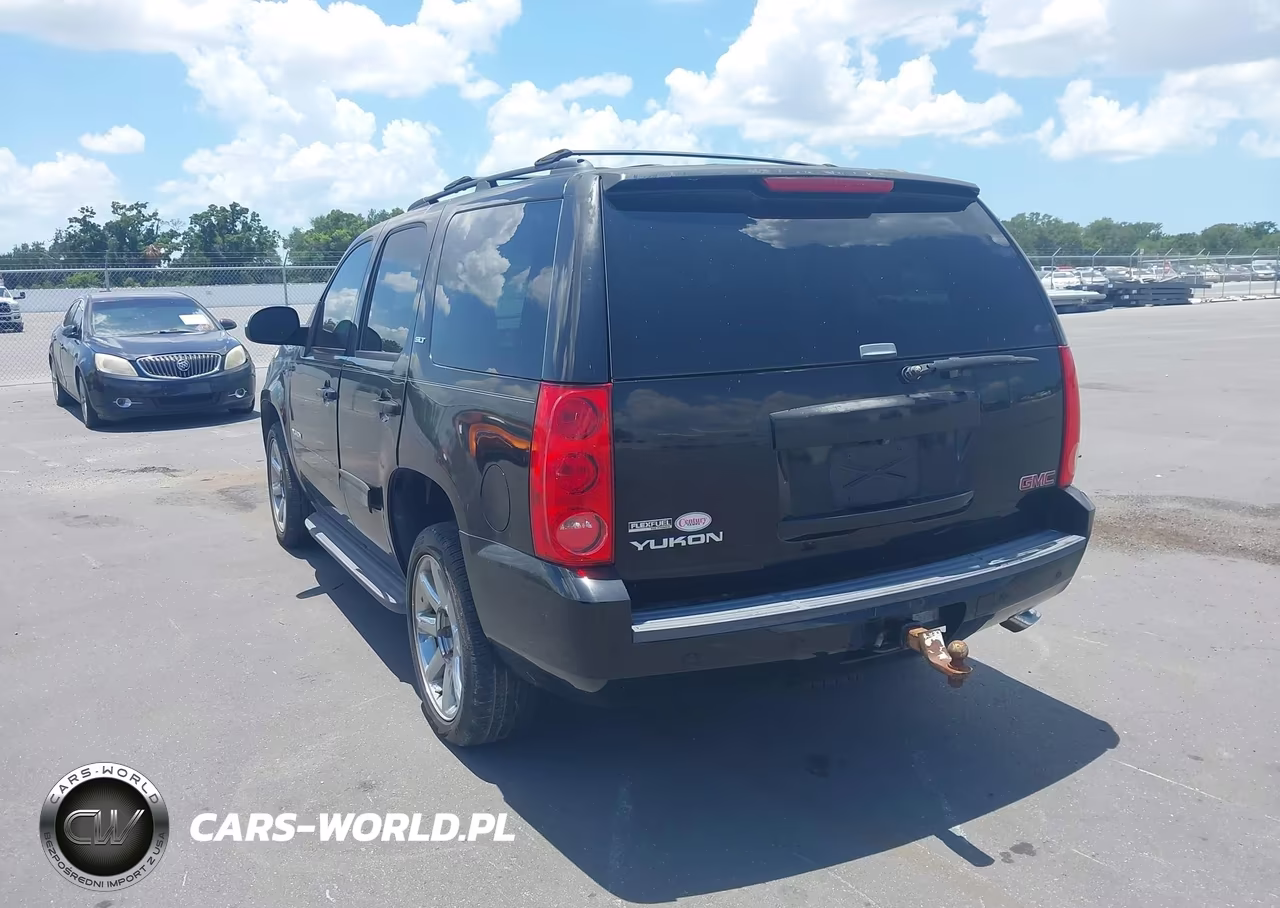 2011 GMC Yukon Slt VIN:1GKS1CE08BR242781 - 3