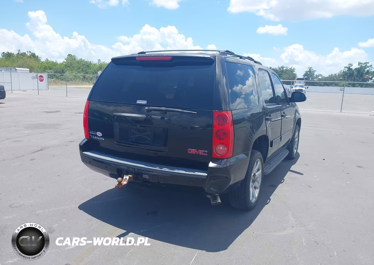 2011 GMC Yukon Slt VIN:1GKS1CE08BR242781 - 4