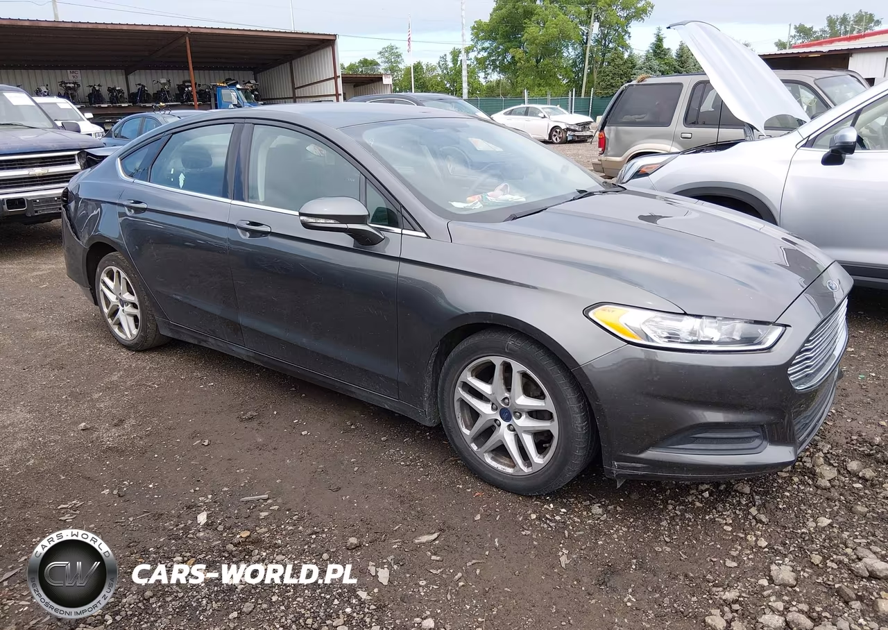 2016 Ford Fusion Se – zdjęcie 1 z 11