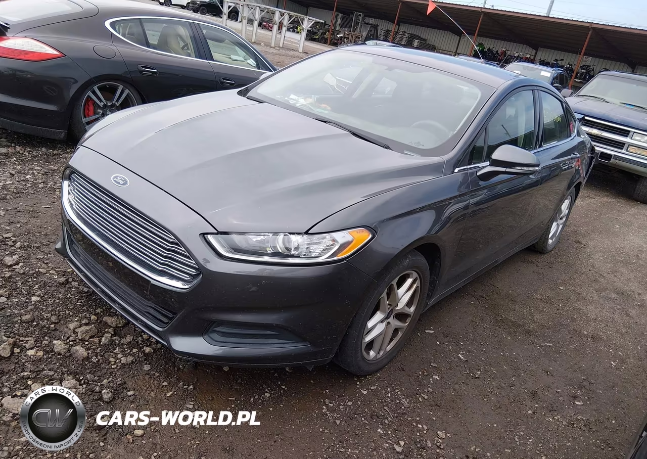 2016 Ford Fusion Se VIN:3FA6P0H79GR271579 - 2