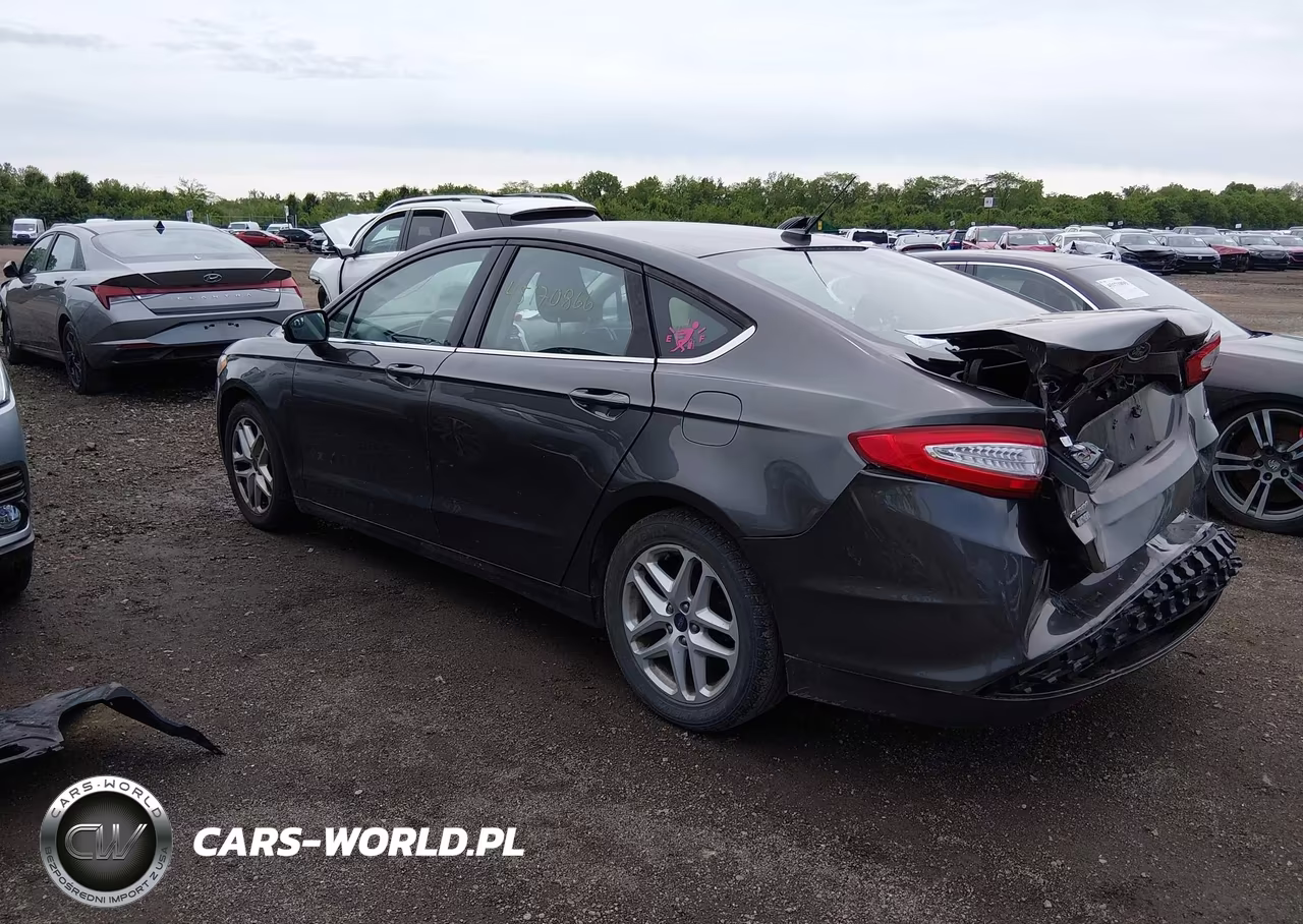 2016 Ford Fusion Se VIN:3FA6P0H79GR271579 - 3
