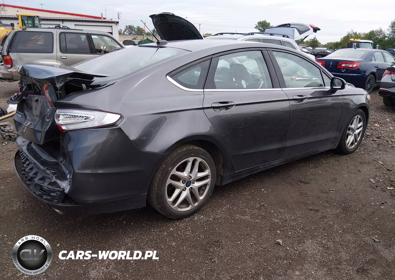 2016 Ford Fusion Se VIN:3FA6P0H79GR271579 - 4