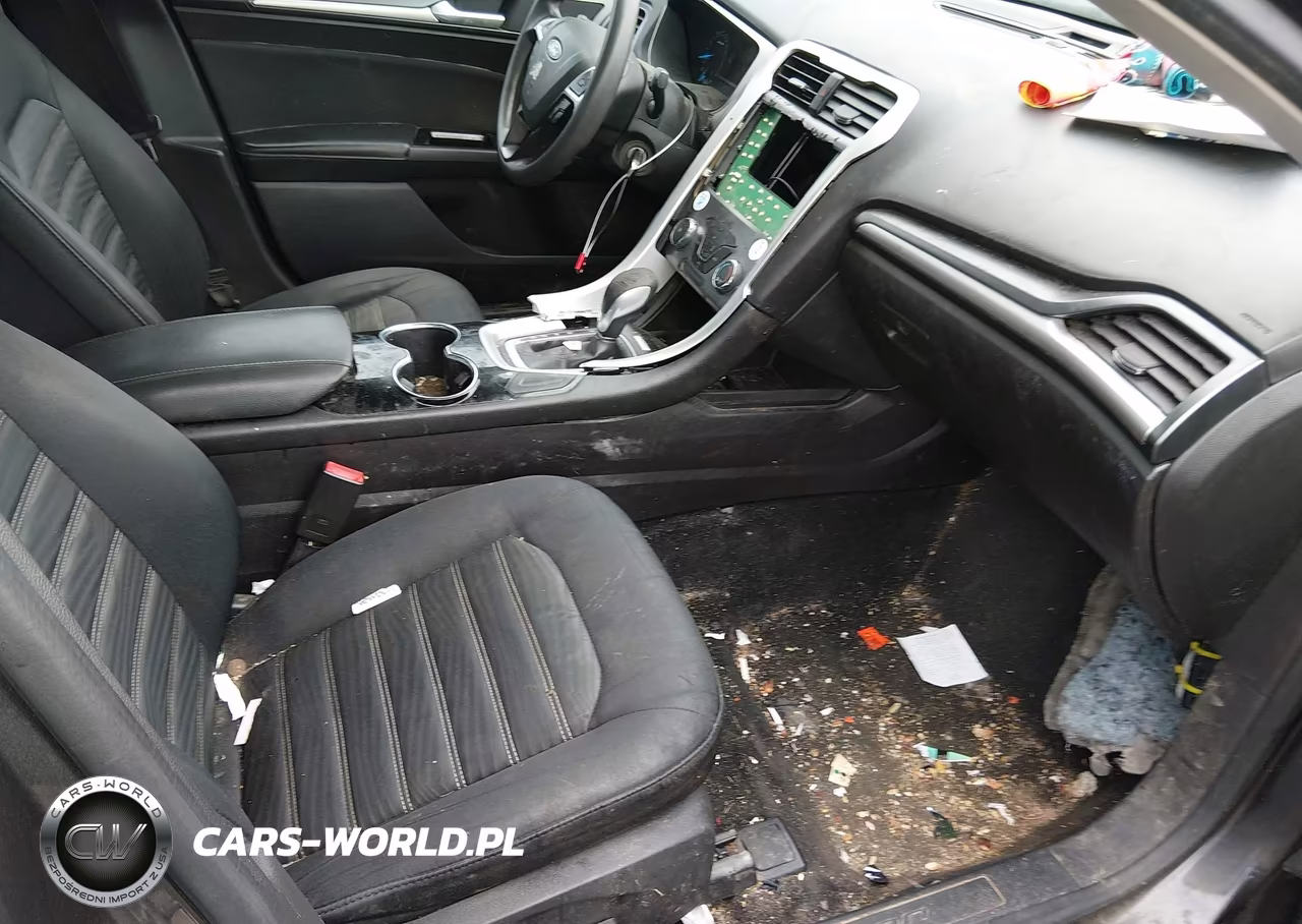 2016 Ford Fusion Se VIN:3FA6P0H79GR271579 - 5