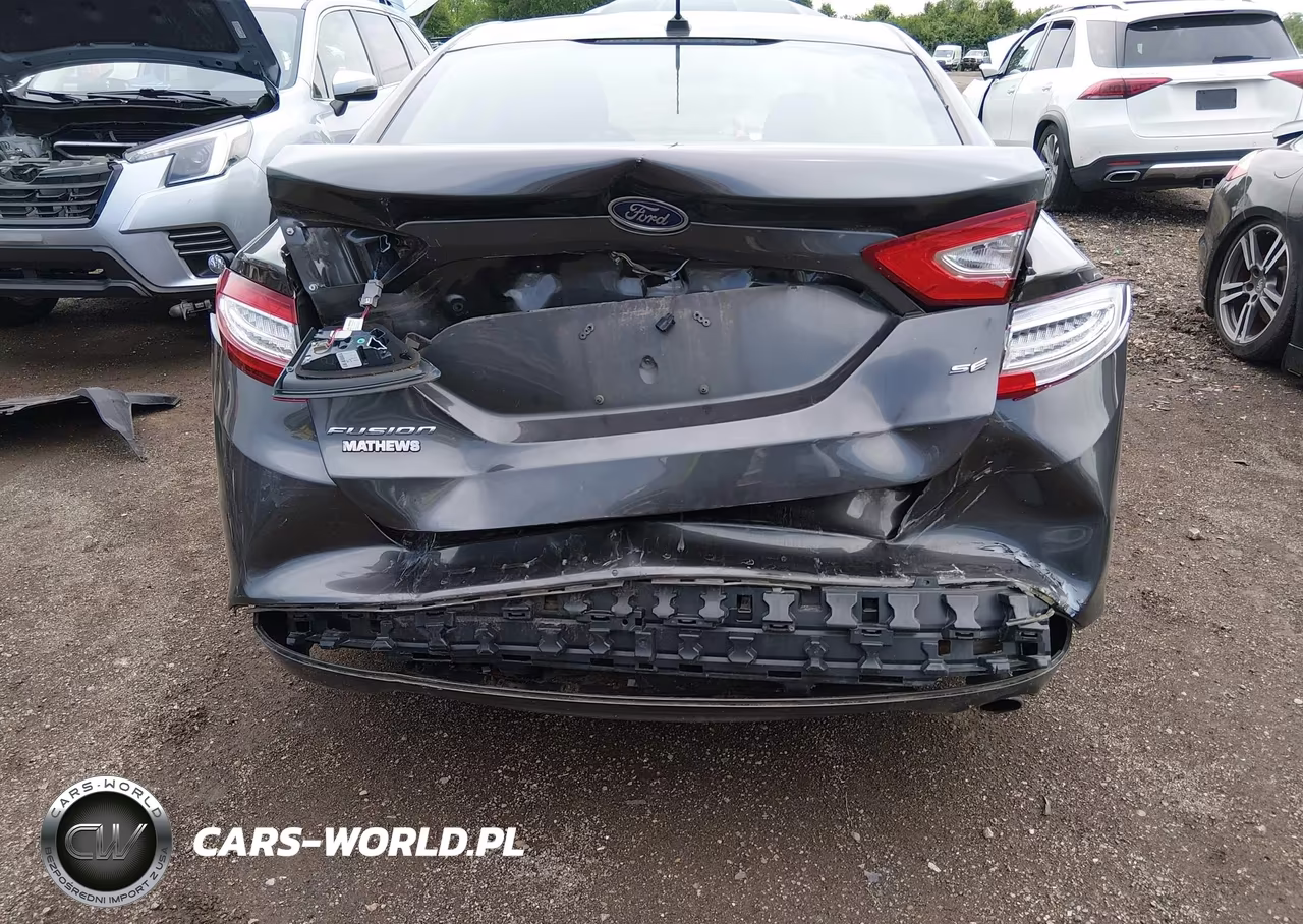 2016 Ford Fusion Se VIN:3FA6P0H79GR271579 - 6
