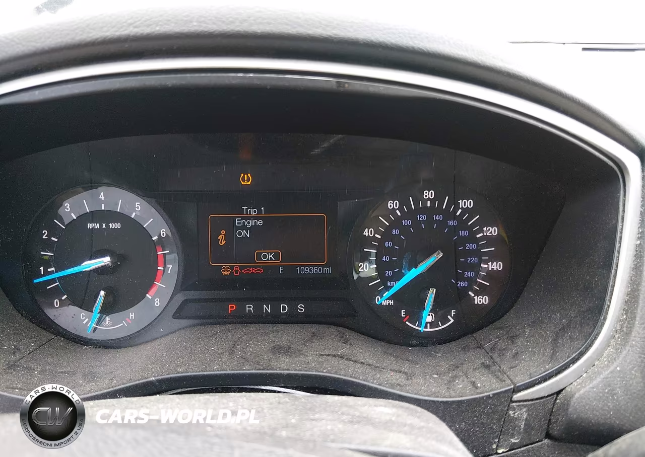 2016 Ford Fusion Se VIN:3FA6P0H79GR271579 - 7