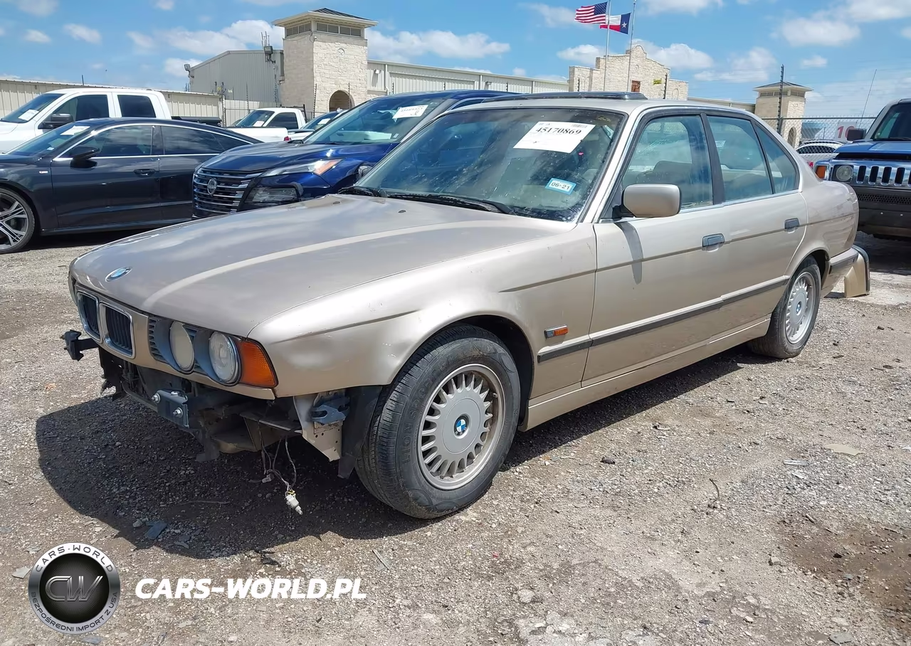 1995 BMW 525 I Automatic VIN:WBAHD6323SGK52923 - 2