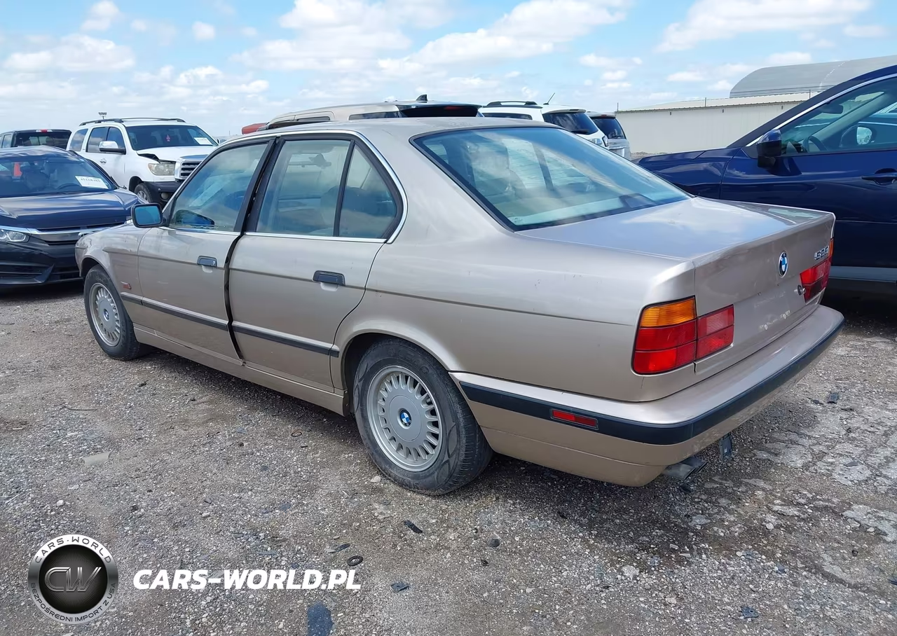 1995 BMW 525 I Automatic VIN:WBAHD6323SGK52923 - 3