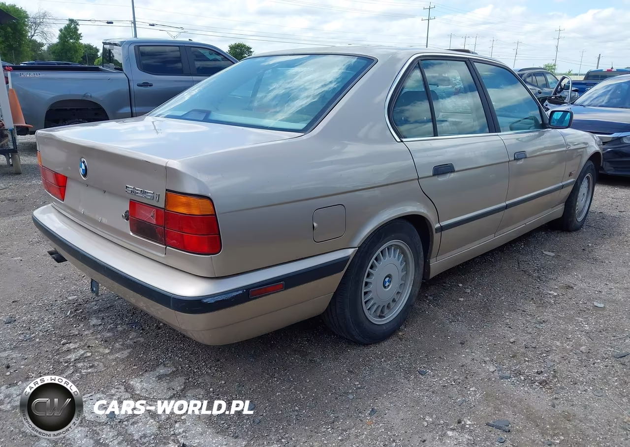 1995 BMW 525 I Automatic VIN:WBAHD6323SGK52923 - 4