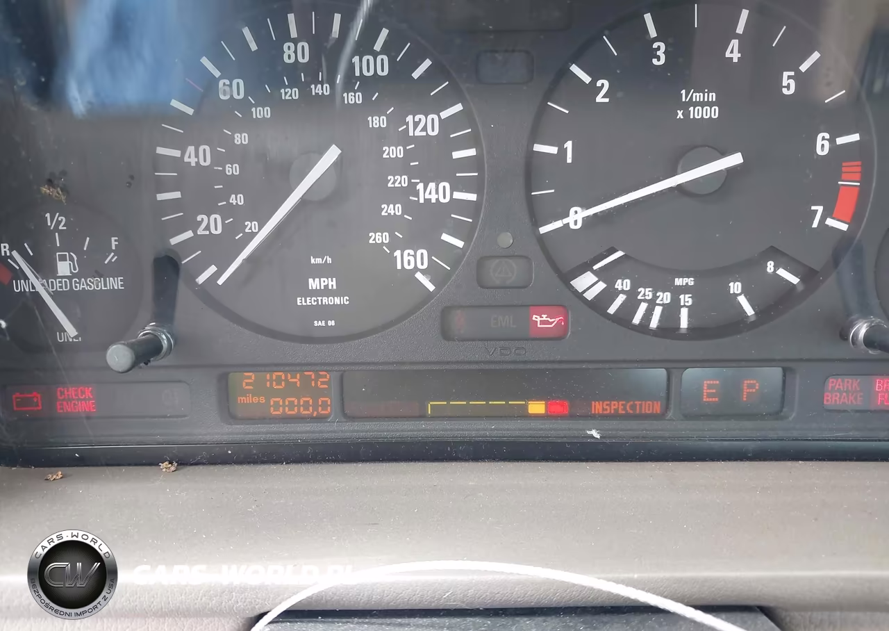1995 BMW 525 I Automatic VIN:WBAHD6323SGK52923 - 7