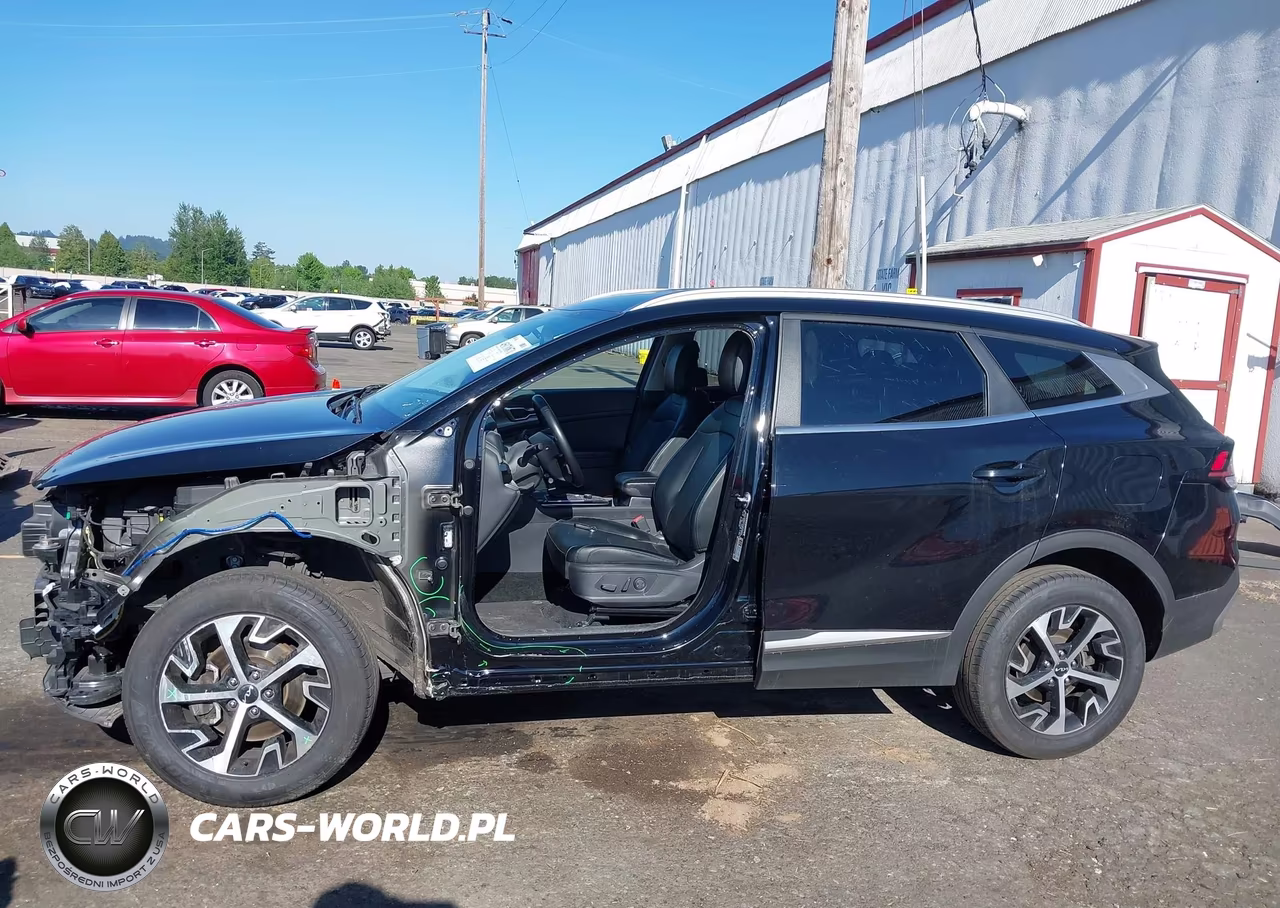 2024 Kia Sportage Ex VIN:5XYK3CDF4RG179425 - 15