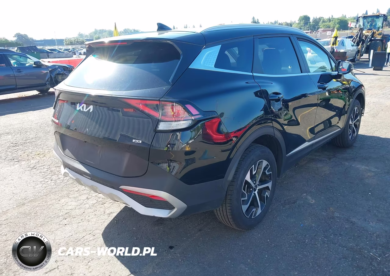 2024 Kia Sportage Ex VIN:5XYK3CDF4RG179425 - 4