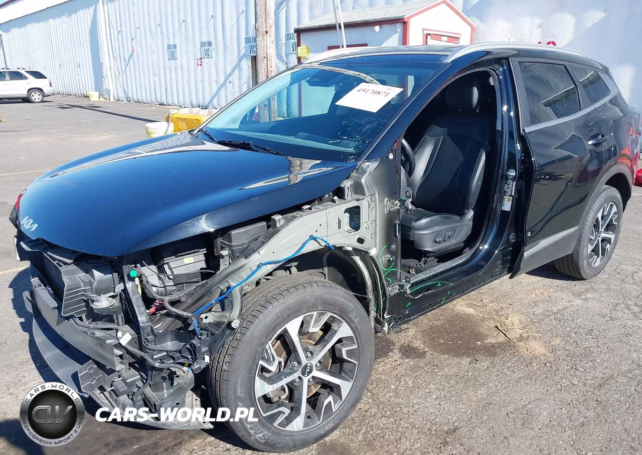 2024 Kia Sportage Ex VIN:5XYK3CDF4RG179425 - 6