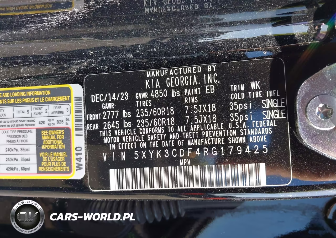 2024 Kia Sportage Ex VIN:5XYK3CDF4RG179425 - 9