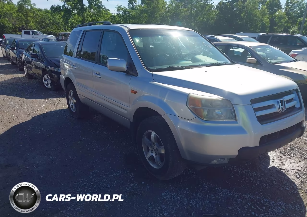 2006 Honda Pilot Ex-L – zdjęcie 1 z 11