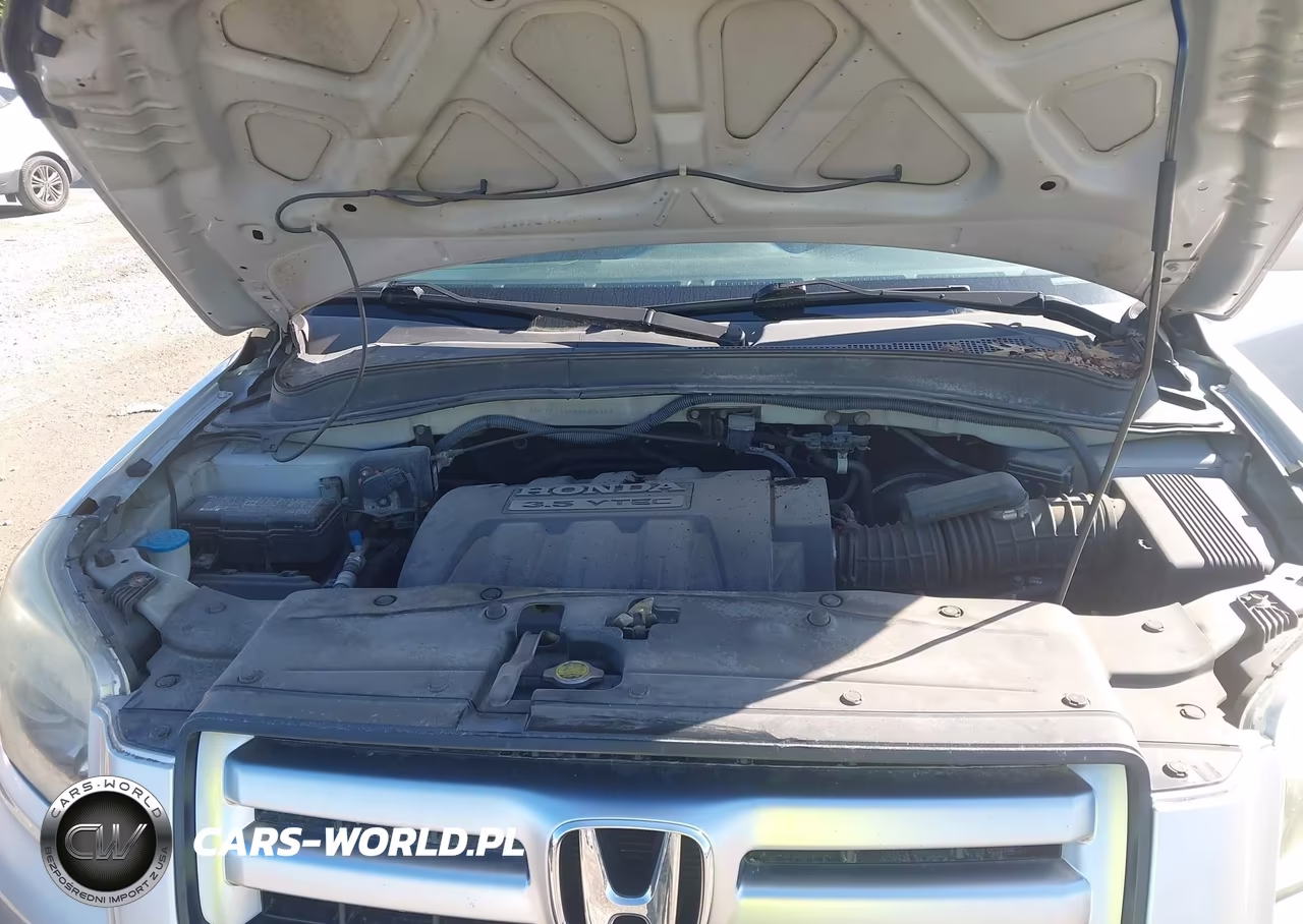 2006 Honda Pilot Ex-L VIN:2HKYF18556H506717 - 10