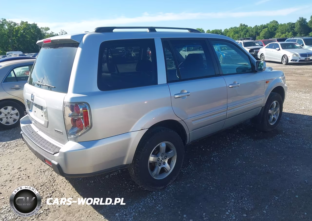 2006 Honda Pilot Ex-L VIN:2HKYF18556H506717 - 4