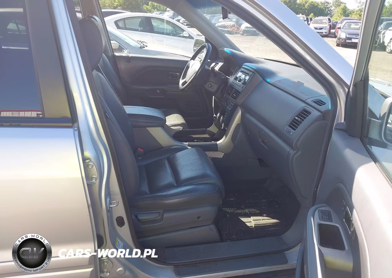 2006 Honda Pilot Ex-L VIN:2HKYF18556H506717 - 5