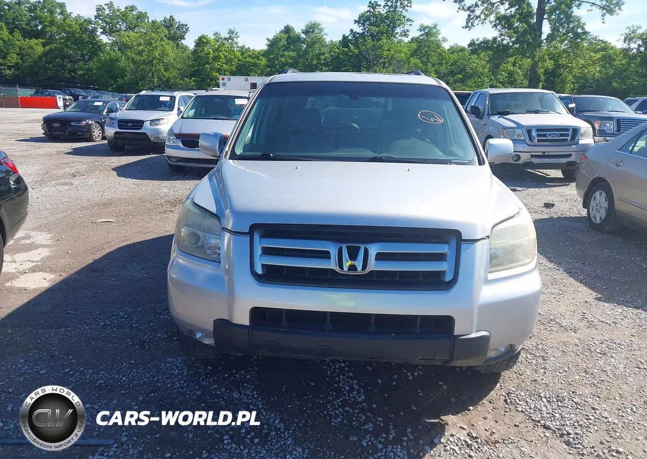 2006 Honda Pilot Ex-L VIN:2HKYF18556H506717 - 6