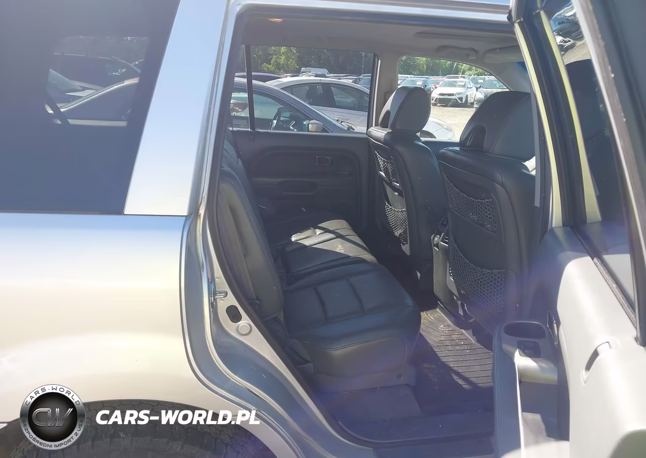 2006 Honda Pilot Ex-L VIN:2HKYF18556H506717 - 8