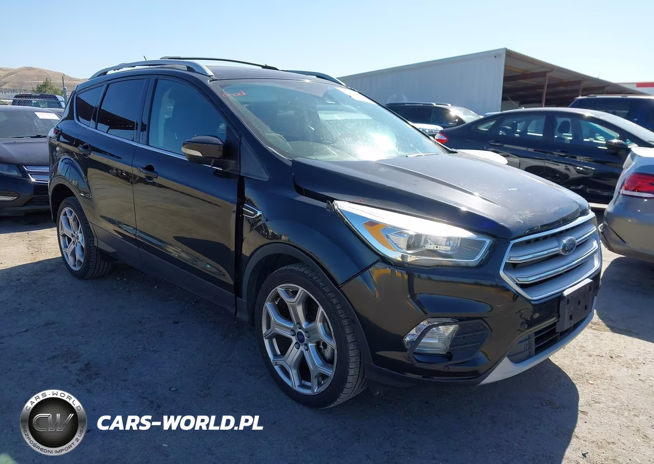 2018 Ford Escape Titanium