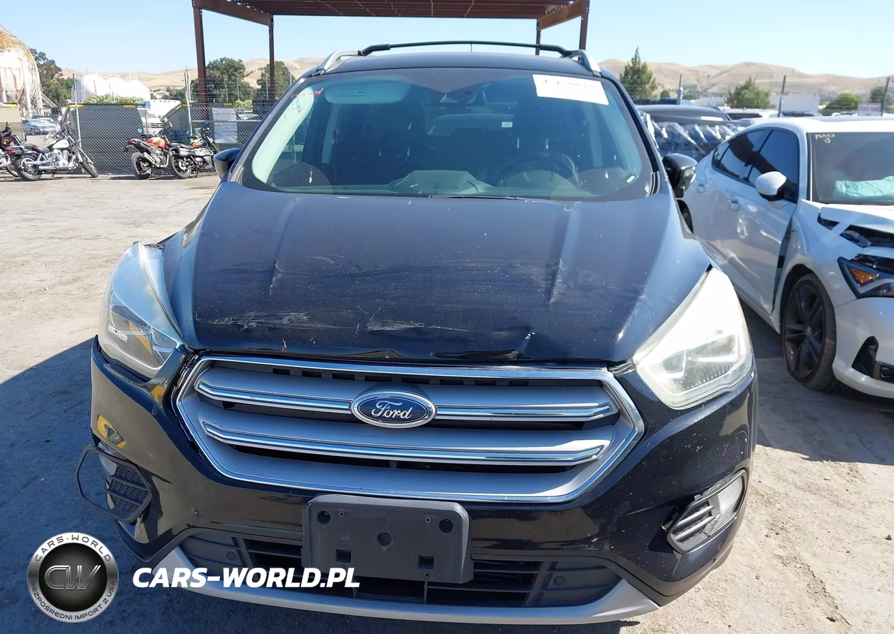 2018 Ford Escape Titanium VIN:1FMCU0J99JUA57088 - 12