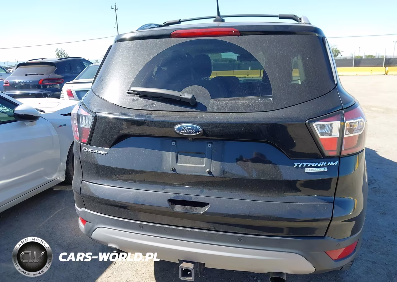 2018 Ford Escape Titanium VIN:1FMCU0J99JUA57088 - 16
