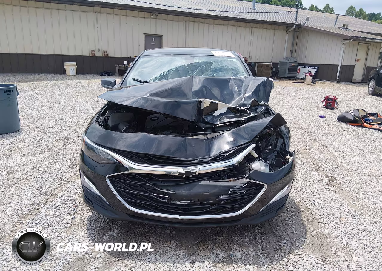 2020 Chevrolet Malibu Fwd Rs VIN:1G1ZG5ST1LF137417 - 12