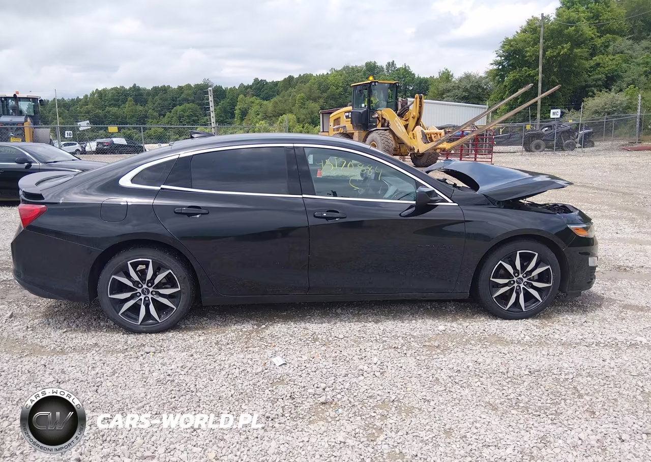 2020 Chevrolet Malibu Fwd Rs VIN:1G1ZG5ST1LF137417 - 13