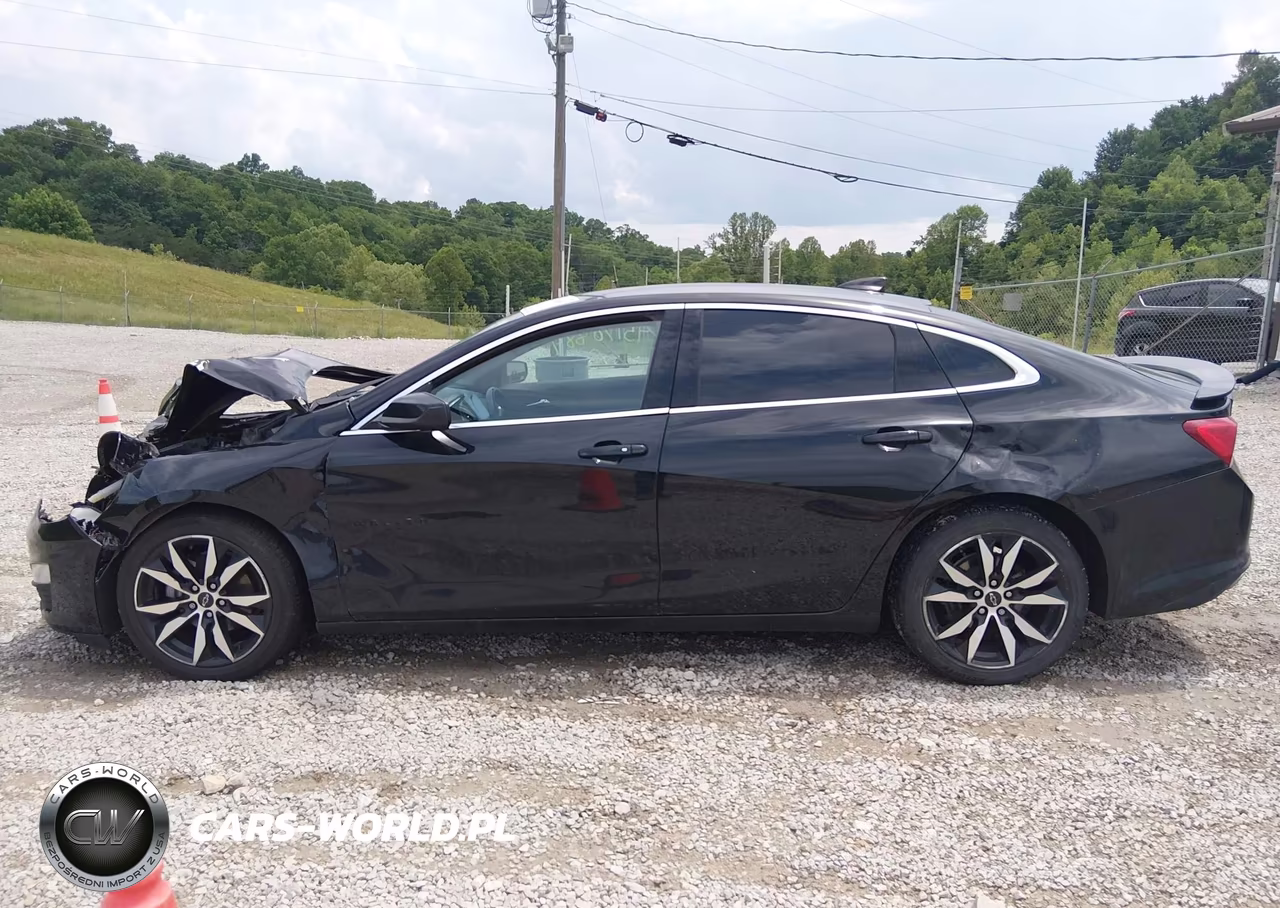 2020 Chevrolet Malibu Fwd Rs VIN:1G1ZG5ST1LF137417 - 14