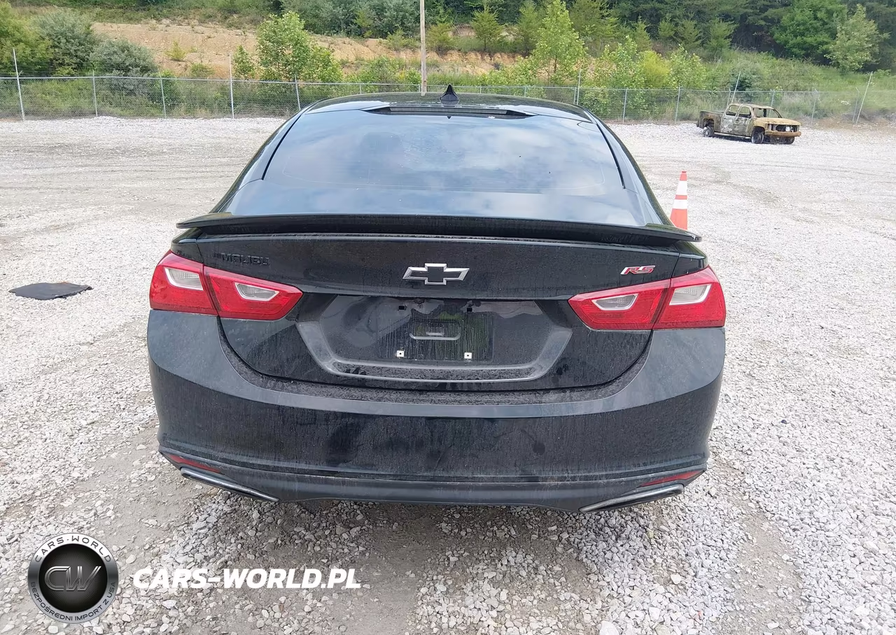 2020 Chevrolet Malibu Fwd Rs VIN:1G1ZG5ST1LF137417 - 16