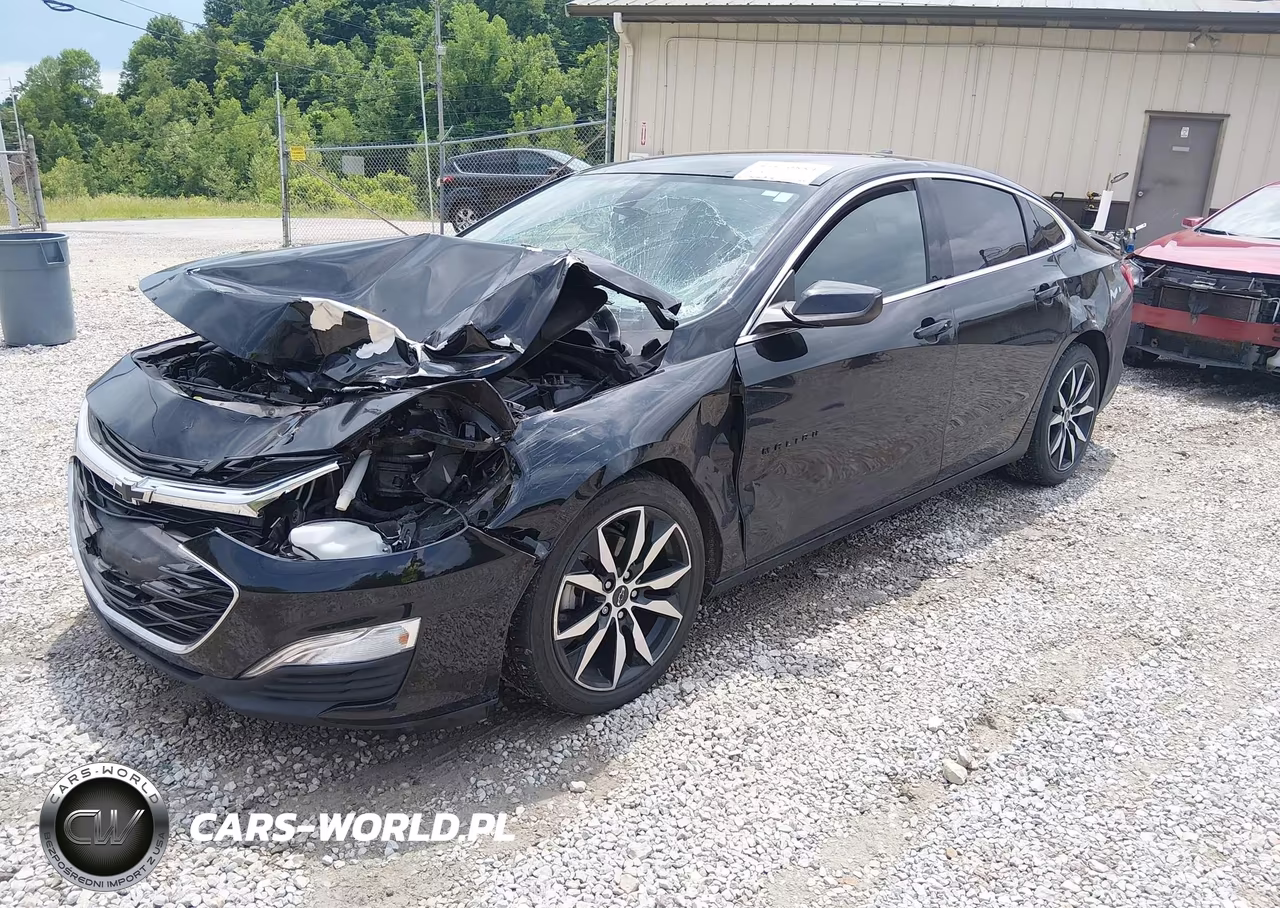 2020 Chevrolet Malibu Fwd Rs VIN:1G1ZG5ST1LF137417 - 2