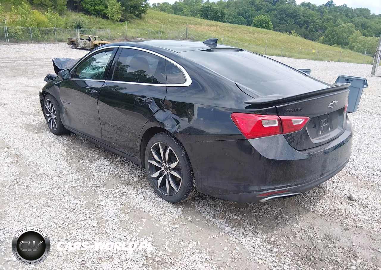 2020 Chevrolet Malibu Fwd Rs VIN:1G1ZG5ST1LF137417 - 3