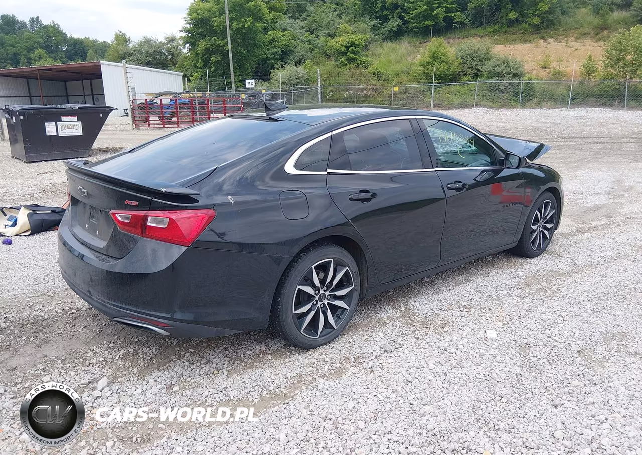 2020 Chevrolet Malibu Fwd Rs VIN:1G1ZG5ST1LF137417 - 4