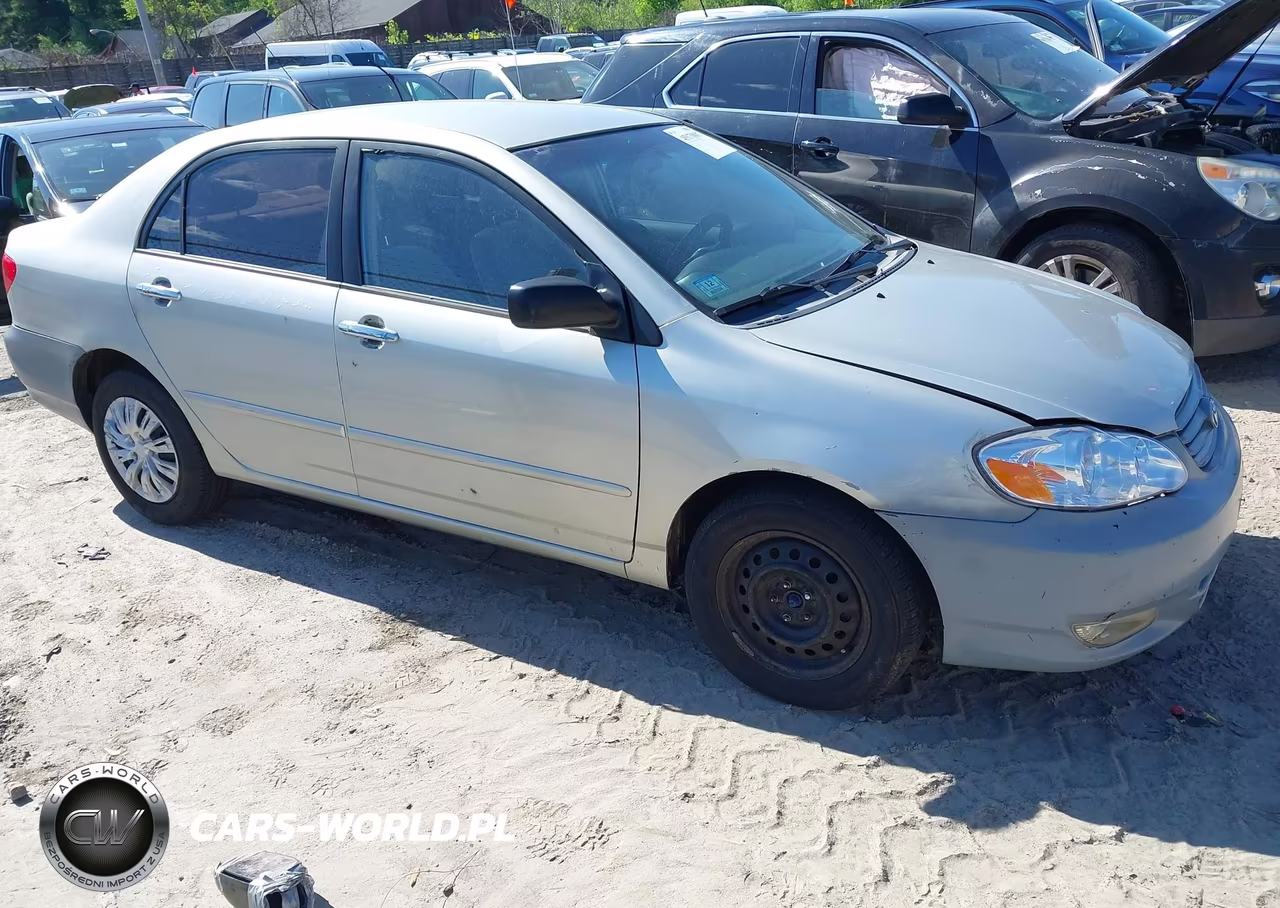 2003 Toyota Corolla Le – zdjęcie 1 z 13