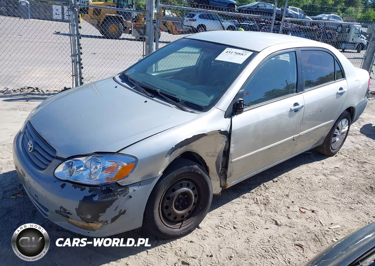 2003 Toyota Corolla Le VIN:JTDBR32E232006612 - 2