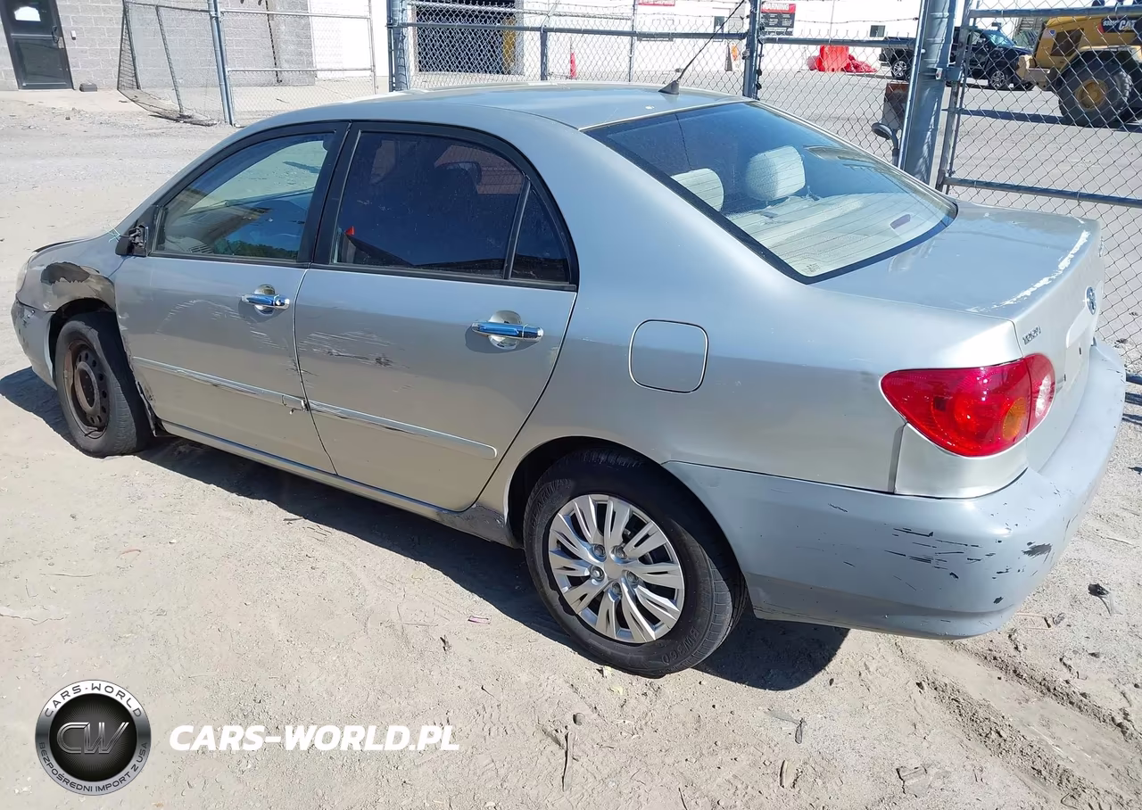 2003 Toyota Corolla Le VIN:JTDBR32E232006612 - 3