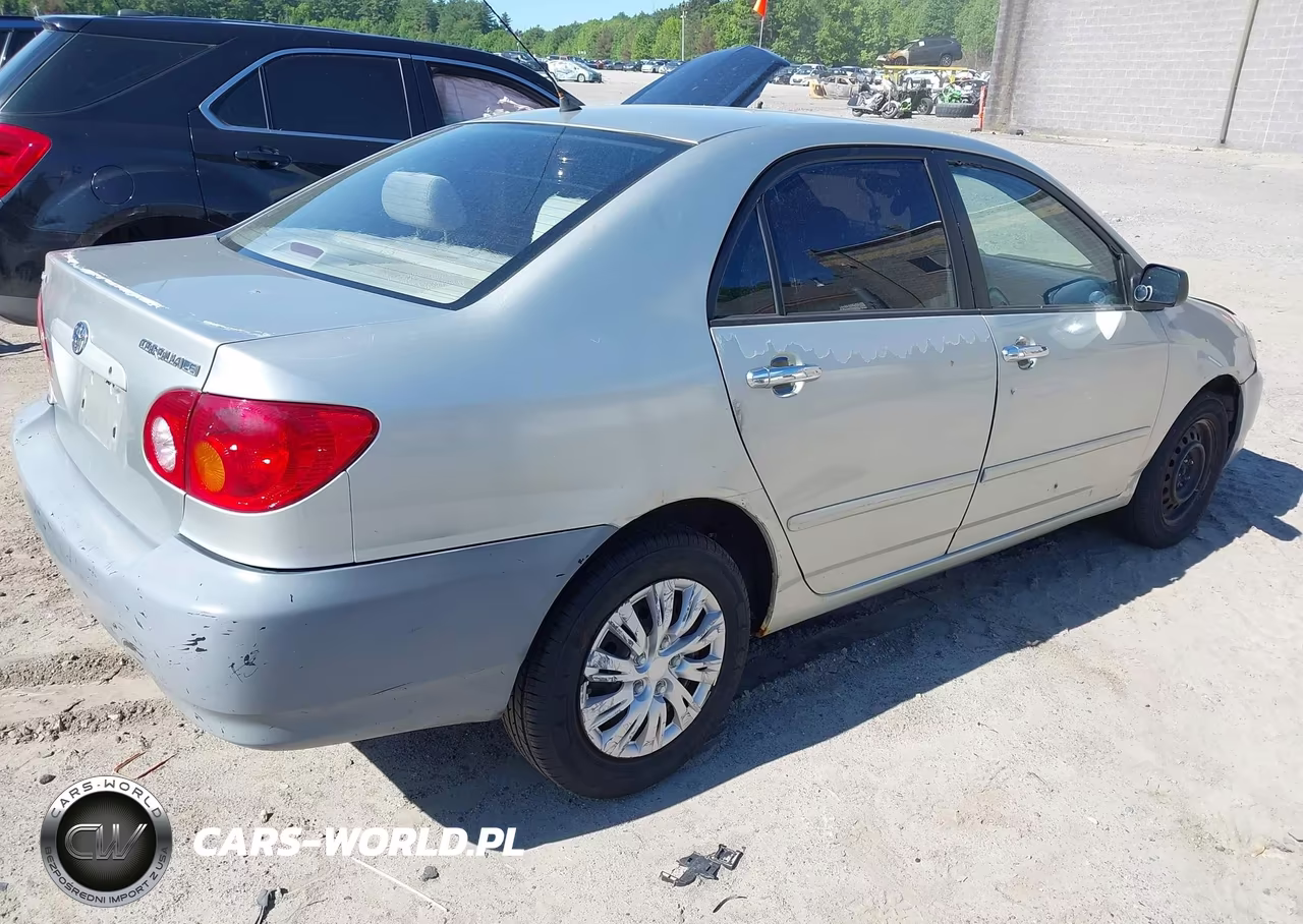 2003 Toyota Corolla Le VIN:JTDBR32E232006612 - 4