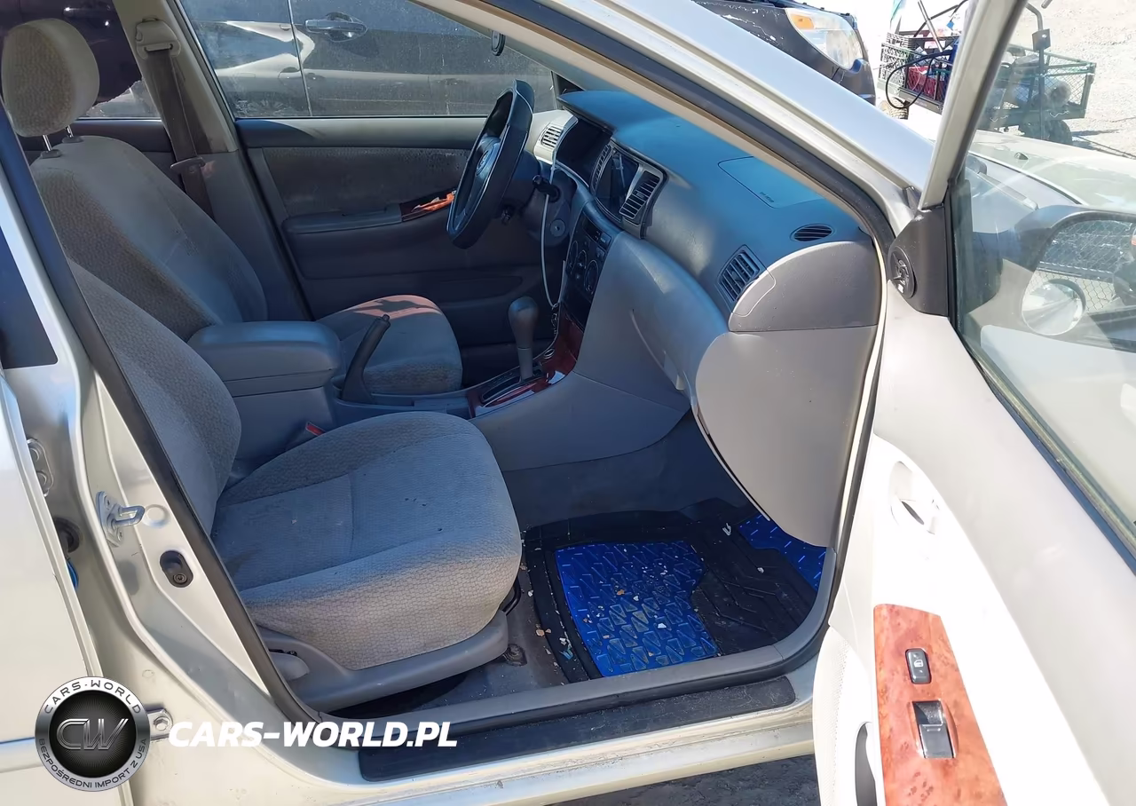 2003 Toyota Corolla Le VIN:JTDBR32E232006612 - 5
