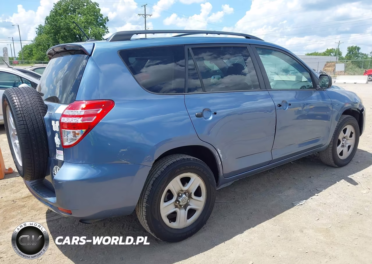 2011 Toyota Rav4 VIN:2T3ZF4DV9BW069058 - 4