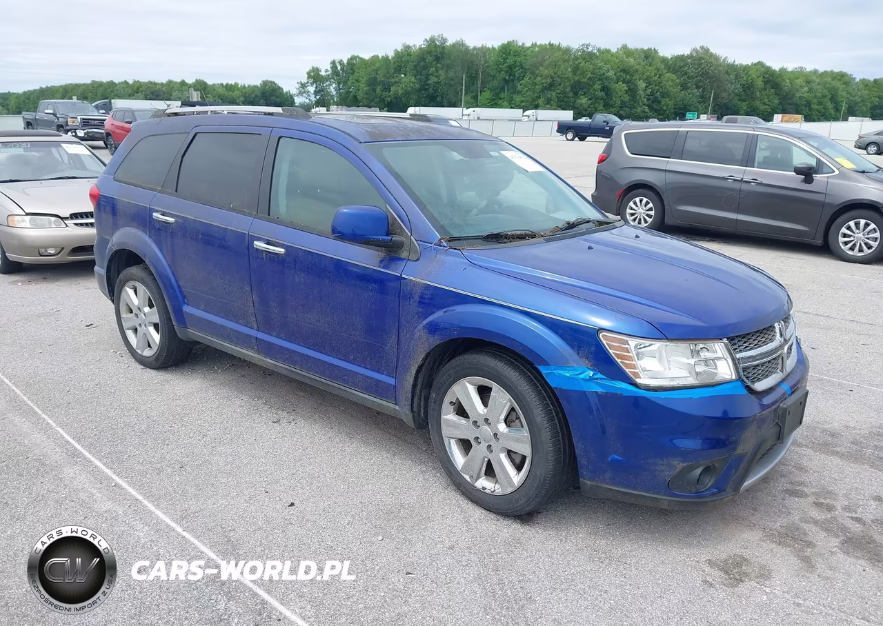 2012 Dodge Journey Crew – zdjęcie 1 z 11