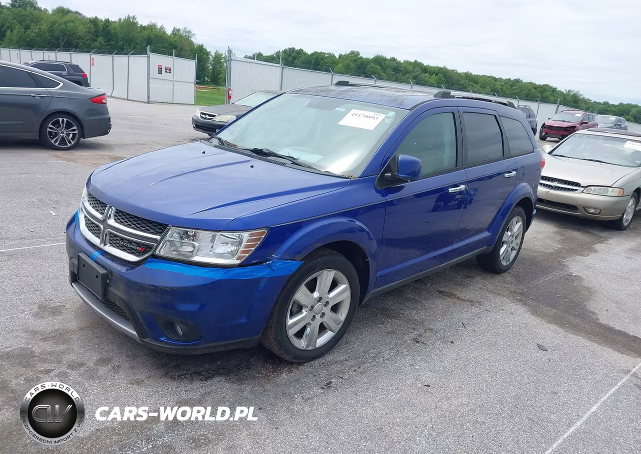 2012 Dodge Journey Crew VIN:3C4PDDDG6CT258208 - 2